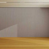 Modern interior featuring a 15 × 240 × 1.5cm mid grey fluted PVC wall panel
