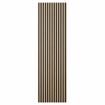 Natural Oak Acoustic Wall Panel - ashlynconcepts