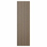 Natural Oak Acoustic Panel - Ashlynconcepts