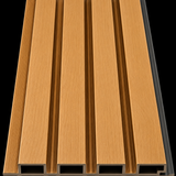 Oak 21 × 290 × 2.5cm Outdoor Composite Wall Panel
