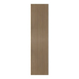 Dark Oak Acoustic Wall Panel - ashlynconcepts