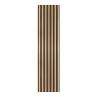 Dark Oak Acoustic Panel - Ashlynconcepts