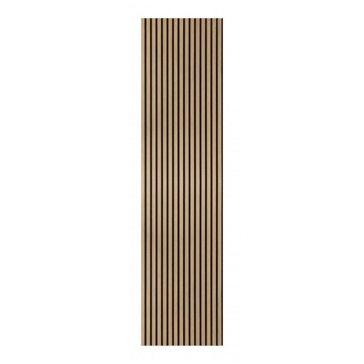 Dark Oak Acoustic Panel - Ashlynconcepts
