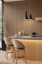 Natural Oak Acoustic Wall Panel - ashlynconcepts