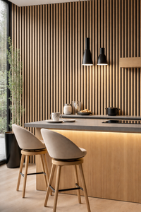 Natural Oak Acoustic Panel - Ashlynconcepts