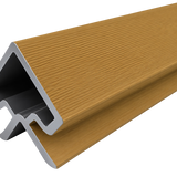 290cm outdoor wall panel trim supplied in a pack of 10 for a clean and professional panel installation finish