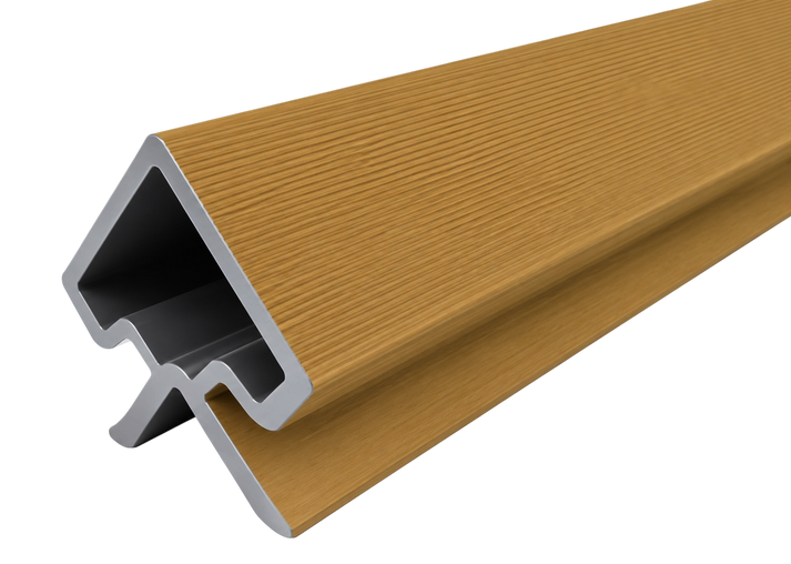 Outdoor Wall Panel Trim, 290cm, Pack of 10