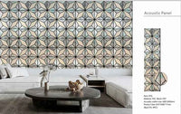 Antique Metallic Grey Acoustic Panel