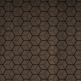 Close-up of a 60 × 240 × 1.7cm walnut acoustic panel showcasing natural wood grain and raised block detailing