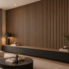 Walnut Wide Slat