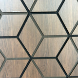 Walnut Acoustic Block 60 × 240 × 1.7cm Wall Panel