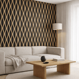 Oak Wavy 60 × 240 × 1.5cm Acoustic Wall Panel