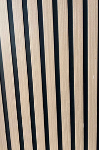 Natural Oak Acoustic Wall Panel 280 CM