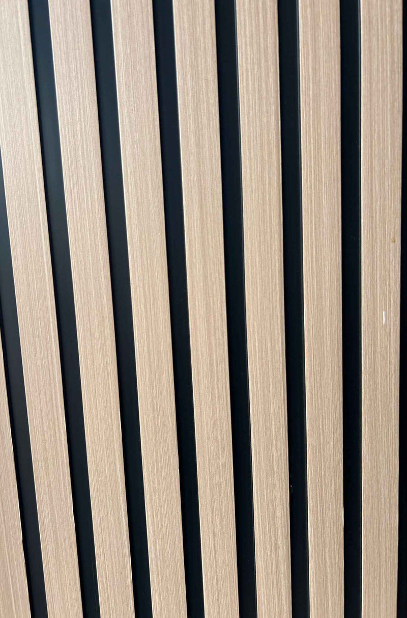 Natural Oak Acoustic Wall Panel 280 CM