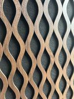 Walnut Wavy Acoustic Wall Panel - ashlynconcepts