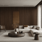 Walnut Acoustic Wall Panel - ashlynconcepts