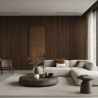 Walnut Acoustic Panel - Ashlynconcepts