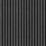 Dark Grey Acoustic Wall Panel - ashlynconcepts