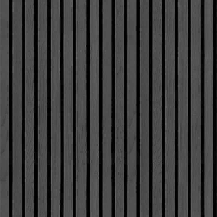 Dark Grey Acoustic Panel