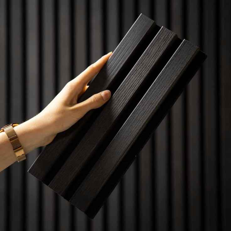 Black Acoustic Panel