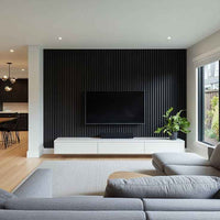 Black Acoustic Panel