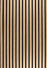 Dark Oak Acoustic Wall Panel - ashlynconcepts