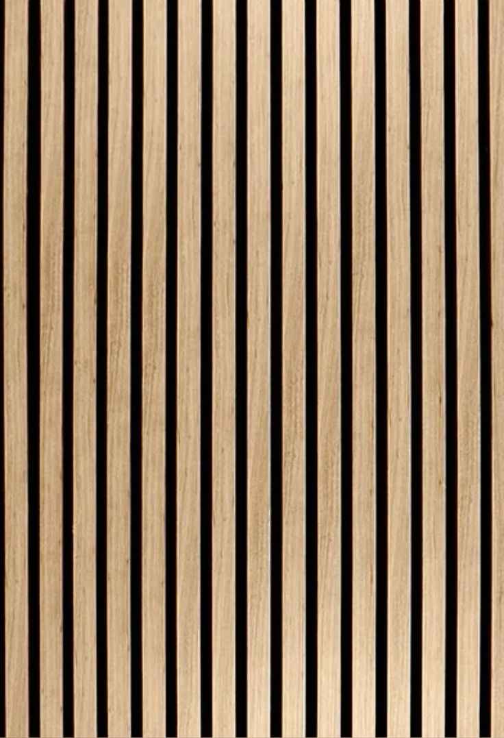 Dark Oak Acoustic Panel