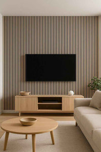 Dark Oak Acoustic Panel