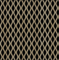 Dark Oak Wavy Acoustic Panel
