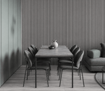 Grey Acoustic Wall Panel - ashlynconcepts