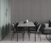 Grey Acoustic Wall Panel - Ashlynconcepts
