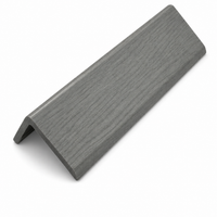 Acoustic Wall Panel End Trim (Multiple Colours)