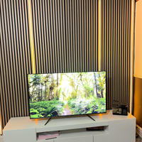 Natural Oak Acoustic Wall Panel