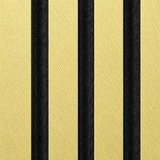Close-up of a 60 × 240 × 1.5cm acoustic panel showcasing rich golden tones and detailed metallic texture
