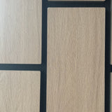 Oak Vertical Acoustic Panel