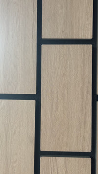 Oak Vertical Acoustic Panel