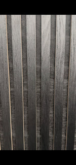 Black Acoustic Wall Panel - ashlynconcepts