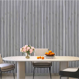 White Marble Acoustic Wall Panel - ashlynconcepts
