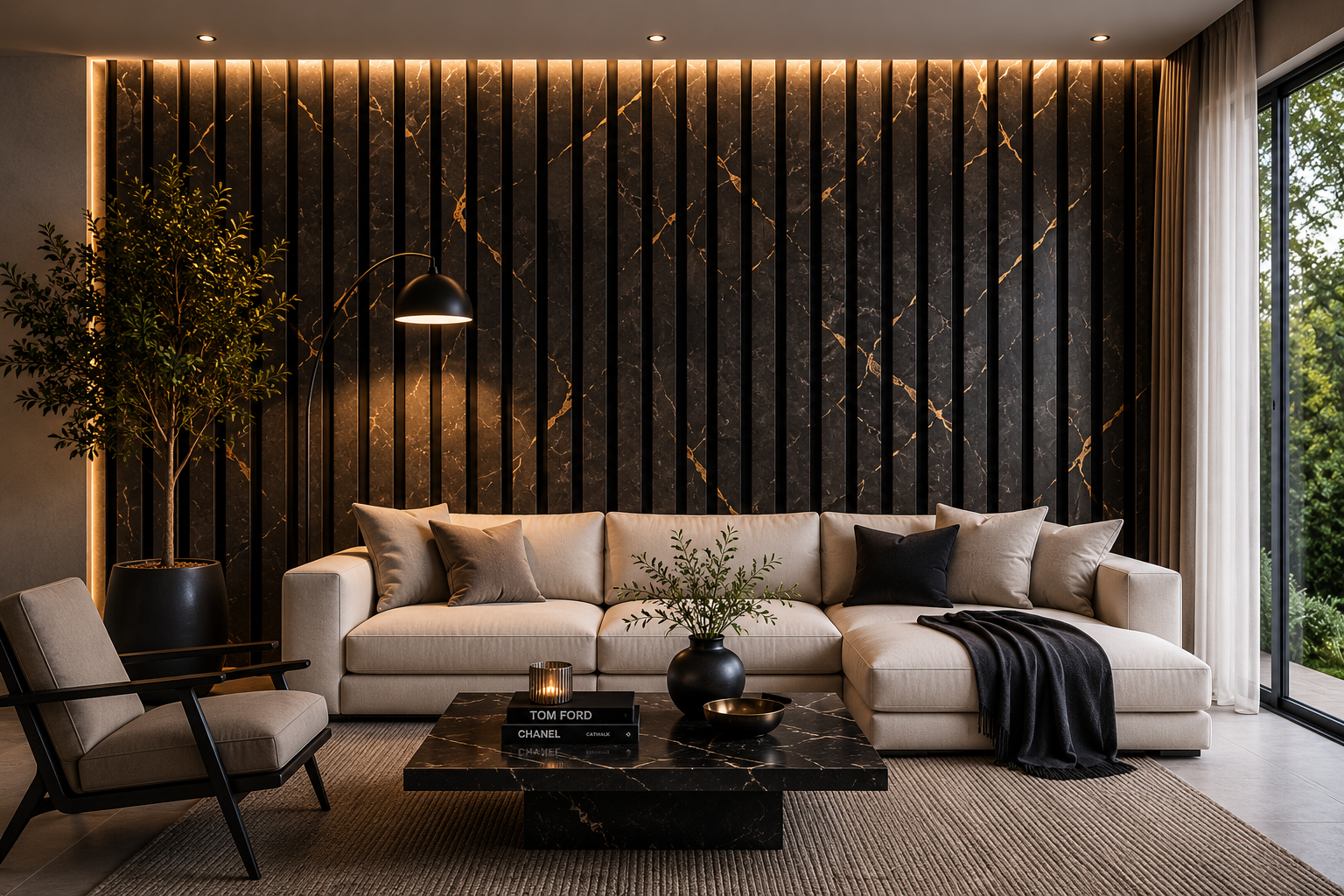 DESIGNER ACOUSTIC PANELS
FOR LUXURY FEATURE WALLS